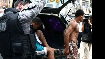 Imagem Entre os detidos na operação Calabar está Macarrão, primo do ex-líder do tráfico