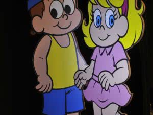 Imagem Turma da Monica terá personagens soropositivos