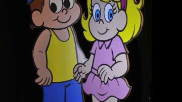 Imagem Turma da Monica terá personagens soropositivos