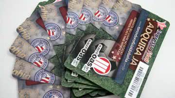 Imagem Dez mil ingressos foram vendidos para Bahia x Figueirense
