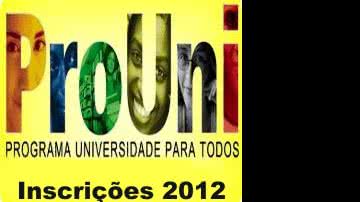 Imagem Inscrições para o ProUni termina nesta quinta-feira