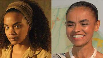 Imagem Escolhida atriz que viverá Marina Silva no cinema