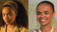 Imagem Escolhida atriz que viverá Marina Silva no cinema