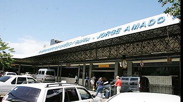 Imagem Aeroporto de Ilhéus ficou fechado por causa das chuvas