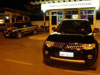 Imagem Empresário é preso com carro roubado