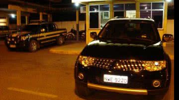 Imagem Empresário é preso com carro roubado