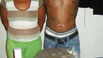 Imagem Casal é preso com dois quilos de maconha em Juazeiro