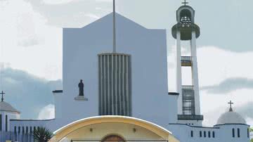 Imagem Homens assaltam funcionários e fiéis em catedral de Itabuna