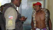 Imagem Homem é executado na Feiraguai