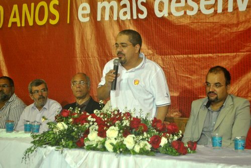 Imagem Conquista: PCdoB lança Jean Fabrício para disputa da prefeitura