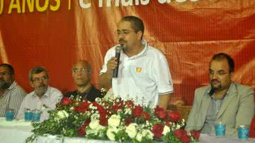 Imagem Conquista: PCdoB lança Jean Fabrício para disputa da prefeitura