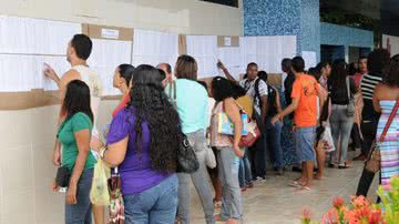 Imagem Concurso em Lauro de Freitas acontece sem maiores problemas
