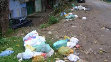 Imagem Itabuna sofre com o lixo