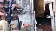 Imagem Criança morre com tiro de escopeta durante guerra do tráfico