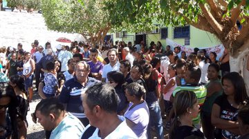 Imagem População de Itaetê se despede do prefeito Admar Matos
