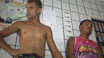 Imagem Dupla de assaltantes é presa em Eunápolis