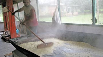 Imagem Preço da farinha sobe devido a seca