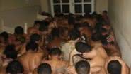 Imagem Rebelião em delegacia superlotada deixa três feridos