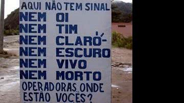 Imagem Moradores de Pedra Alta reivindicam sinal de telefone móvel