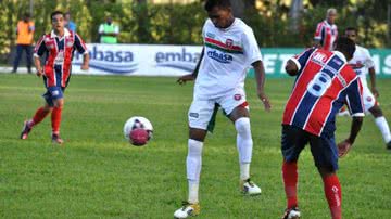 Imagem Serrano pronto para tentar superar o líder Bahia