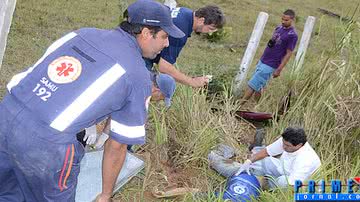 Imagem Filho da secretária do Prado morre em acidente de carro