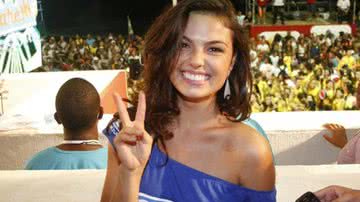 Imagem "Playboy" oferece R$ 1,5 milhão por ensaio com Isis Valverde