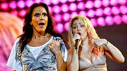 Imagem Ivete Sangalo e Shakira não podem cantar juntas