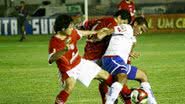 Imagem Bahia vence o América-RN e se mantém no G-4
