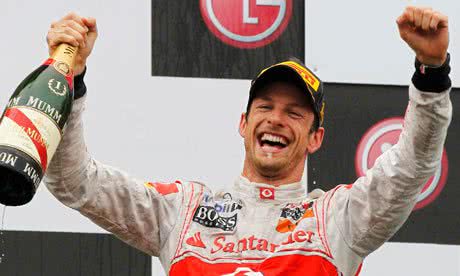 Imagem Button vence GP da Hungria; Massa é sexto