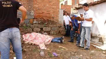 Imagem Agente penitenciário é assassinado