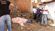 Imagem Agente penitenciário é assassinado