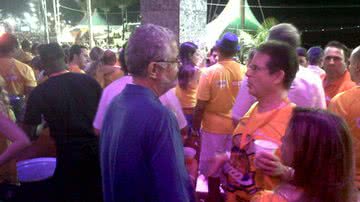 Imagem Ministro e secretário da Saúde no Expresso 2222