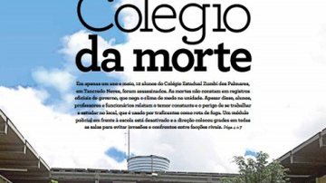 Imagem Jornal da Metrópole: Colégio da Morte