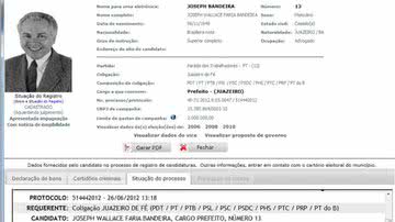 Imagem Justiça aceita e Joseph é o nome do PT em Juazeiro