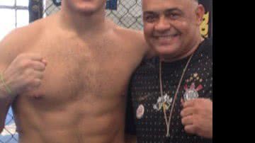 Imagem Junior Cigano mostra boa forma física em treino