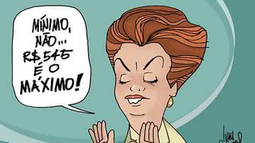 Imagem Sancionada lei que reajusta mínimo para R$ 545
