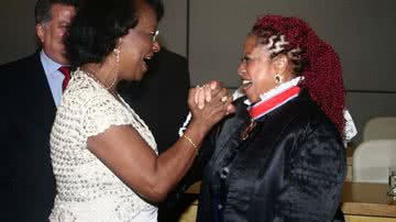 Imagem Luislinda Valois recebe Medalha do Mérito Judiciário