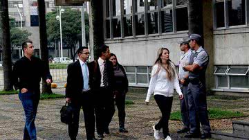 Imagem Termina primeiro dia de julgamento de acusado de matar Eloá