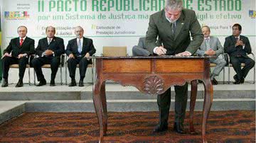 Imagem Terceiro Pacto Republicano será prioridade em agosto