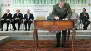 Imagem Terceiro Pacto Republicano será prioridade em agosto
