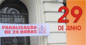 Imagem Judiciário paralisado por 24h nesta quarta-feira