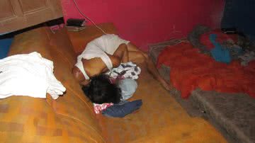 Imagem Mãe é assassinada ao lado da filha de três anos