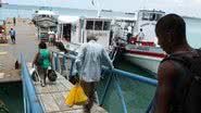 Imagem Travessia Salvador-Mar Grande segue suspensa