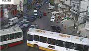 Imagem Acidente na Avenida Paralela
