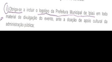 Imagem Ipiaú: prefeito só libera estádio se “Liga” fizer propaganda política 