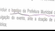 Imagem Ipiaú: prefeito só libera estádio se “Liga” fizer propaganda política 
