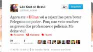 Imagem Léo Kret critica presença de Dilma em Cajazeiras