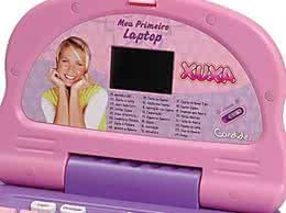 Imagem Lap Top da Xuxa ‘não cabe no bolso’ 