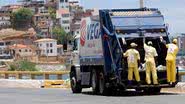 Imagem Limpurb monta esquema para o Réveillon