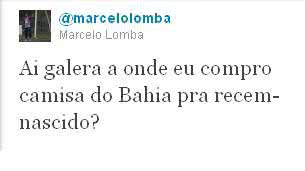 Imagem Marcelo Lomba desfalca Bahia em treinamento
